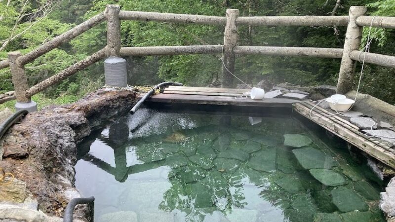 Futamata Radium Hot Spring (Hokkaido)