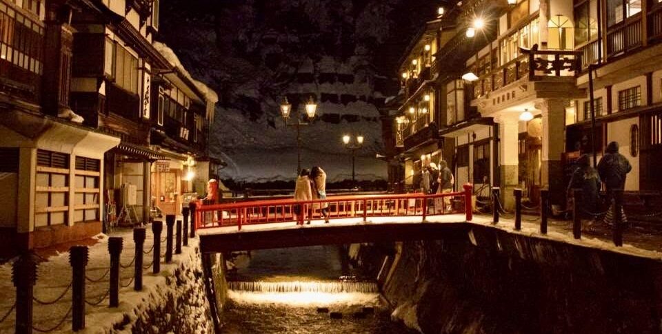 Ginzan Hot Spring