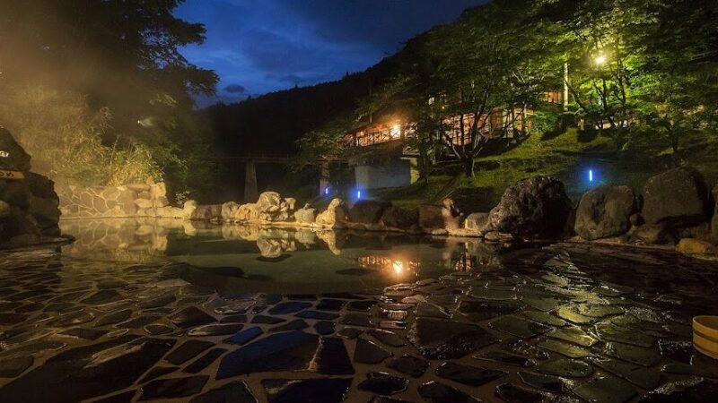 Iwate Osawa Onsen