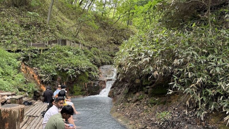 Kombu River Hot Spring (Hokkaido)