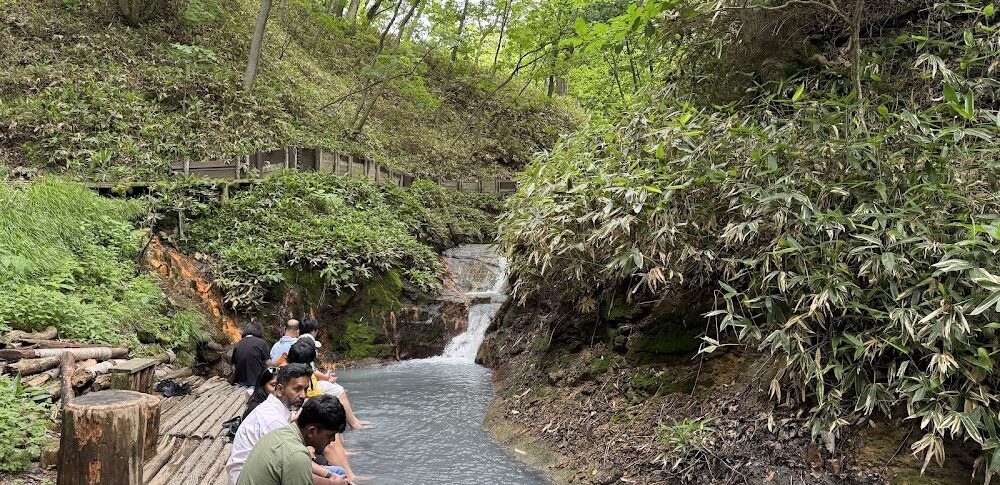 Kombu River Hot Spring (Hokkaido)