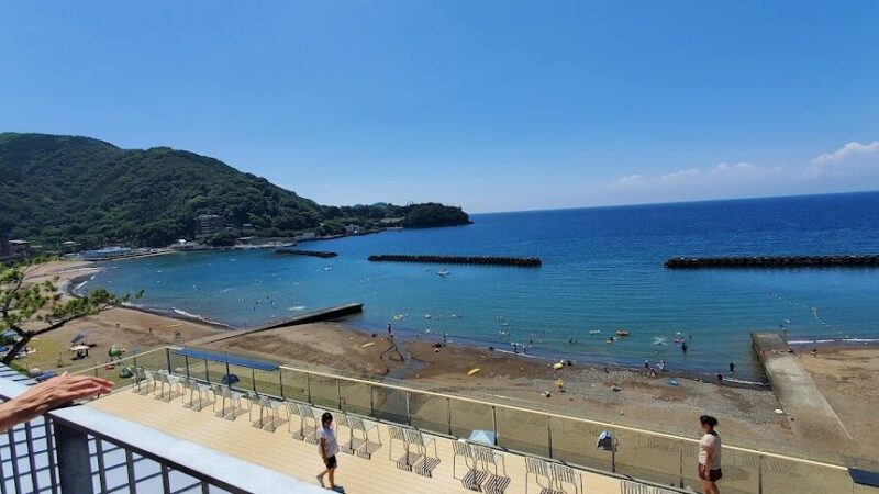 Toi Hot Spring (Izu City, Shizuoka Prefecture)