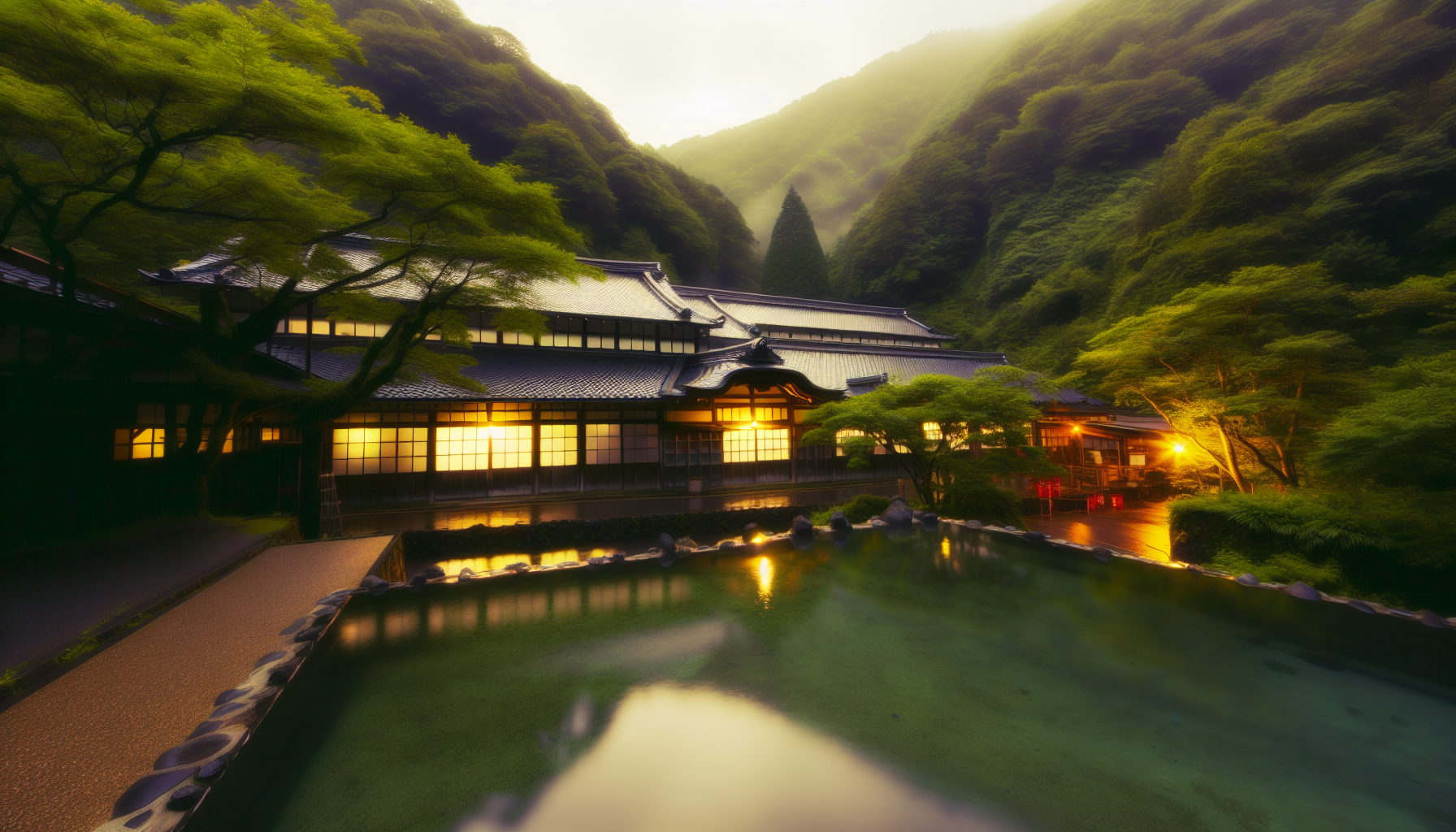秋保温泉