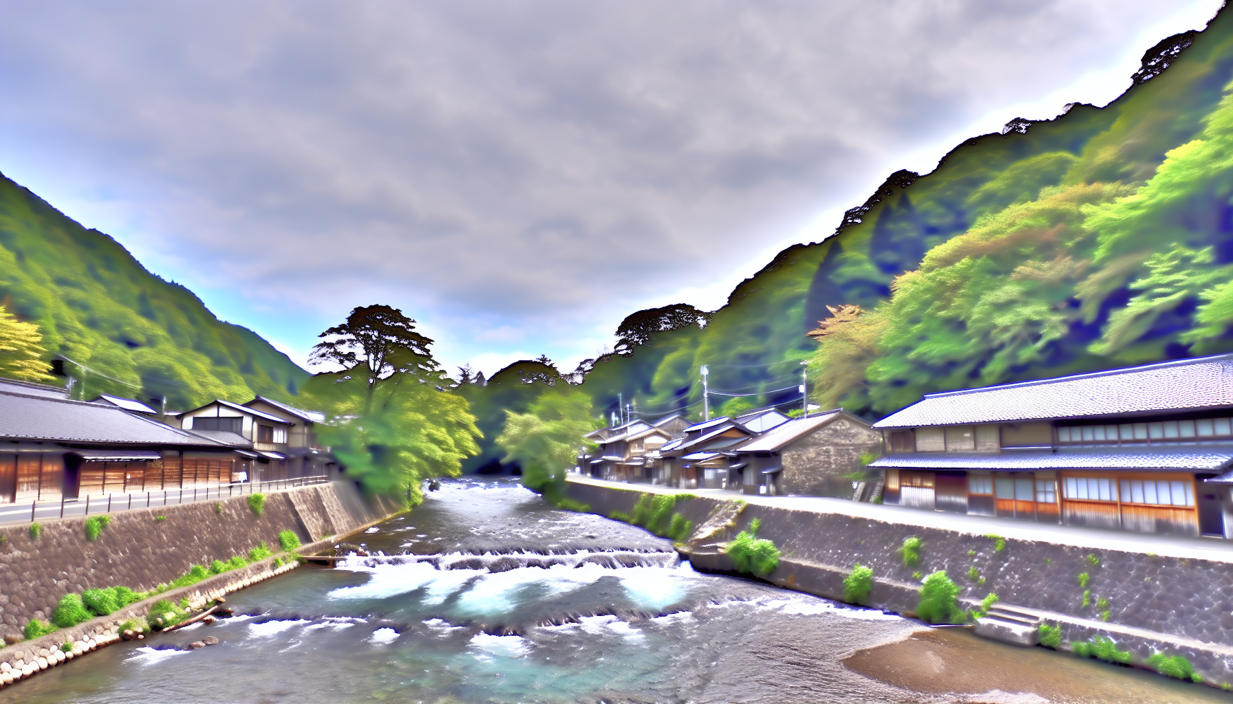 四万温泉