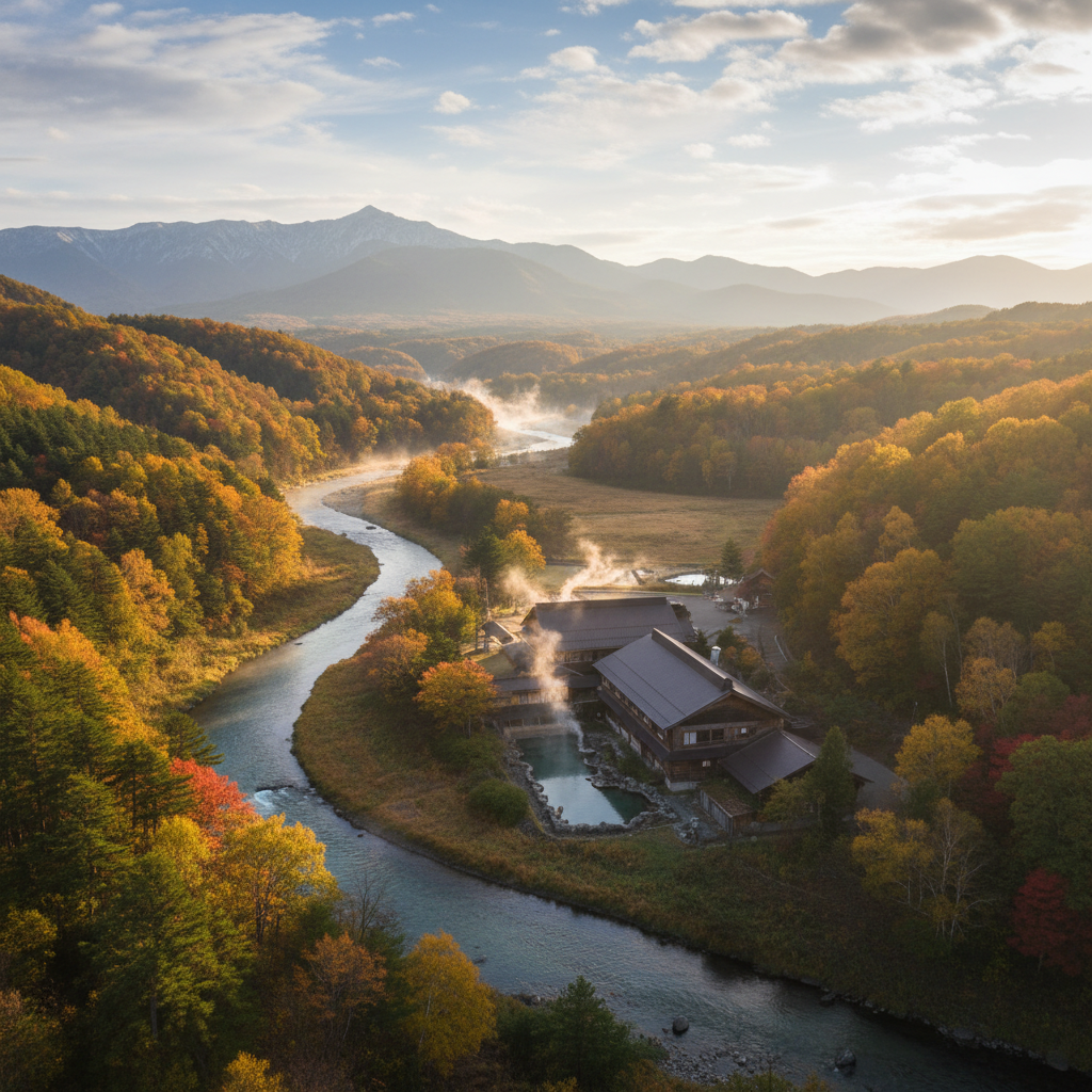 寿都温泉（北海道）