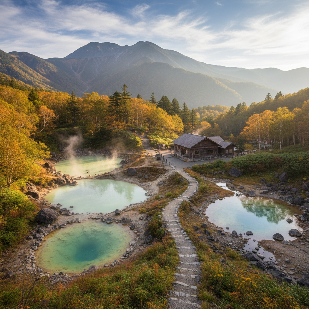 ニセコ五色温泉（北海道）