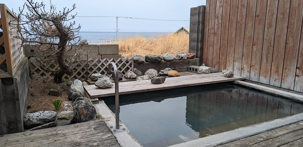 モッタ海岸温泉（北海道島牧村）