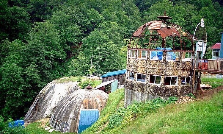 二股らぢうむ温泉（北海道）