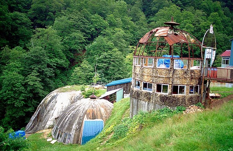 二股镭温泉（北海道）
