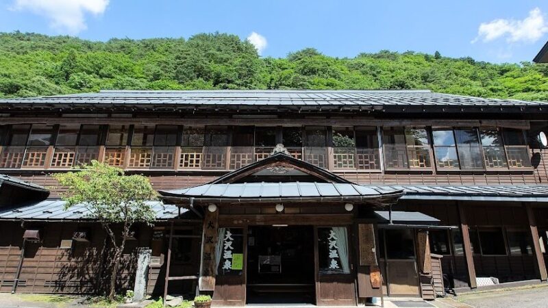 岩手大沢温泉