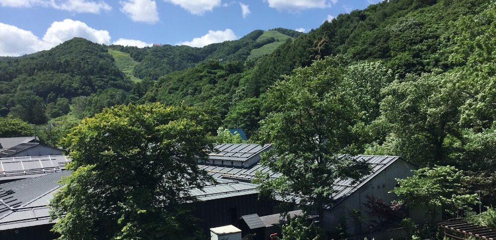朝里川温泉（北海道）