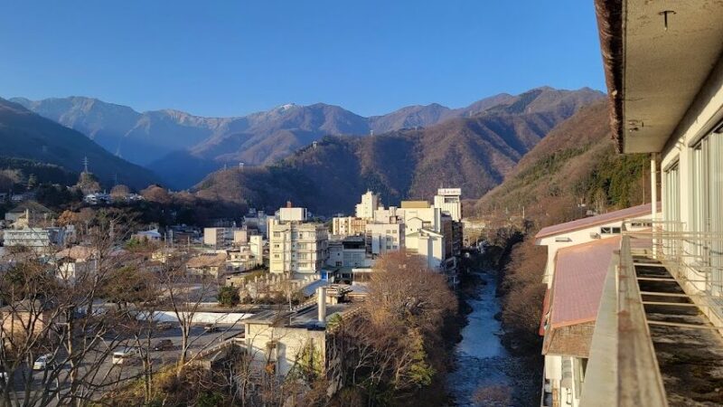 水上温泉