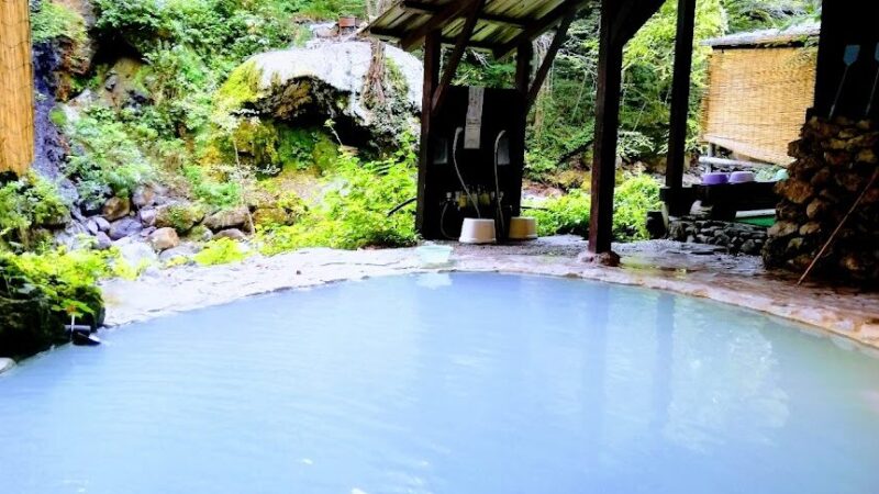 白骨温泉