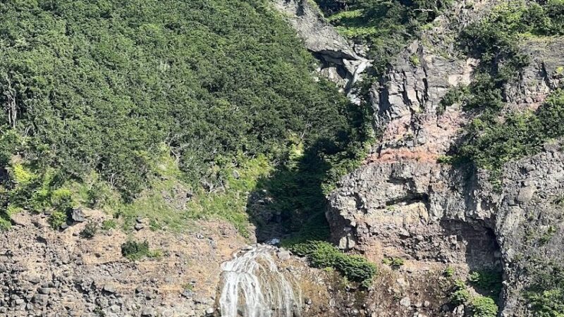 知床川温泉（北海道）