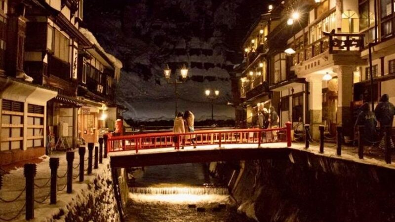 銀山温泉