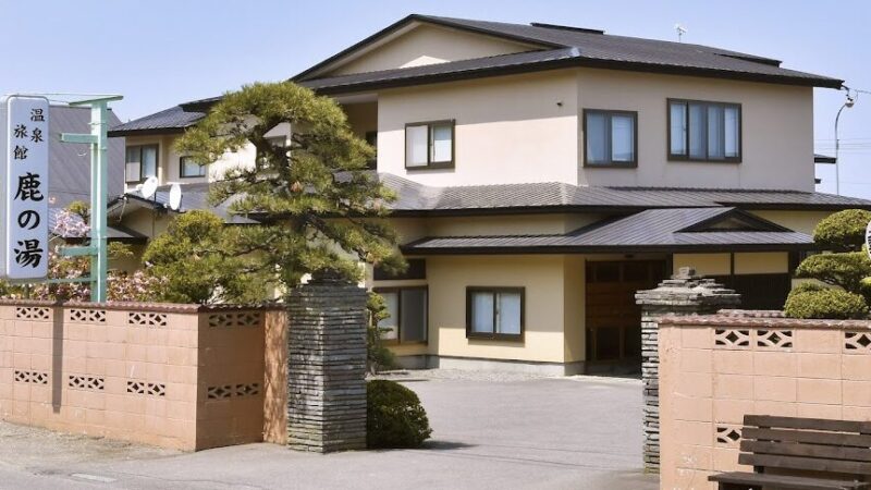 鹿部温泉（北海道）