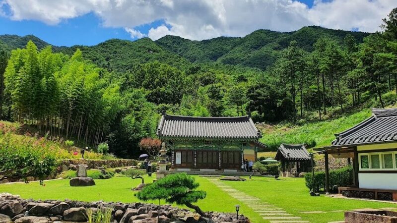 수선사 온천