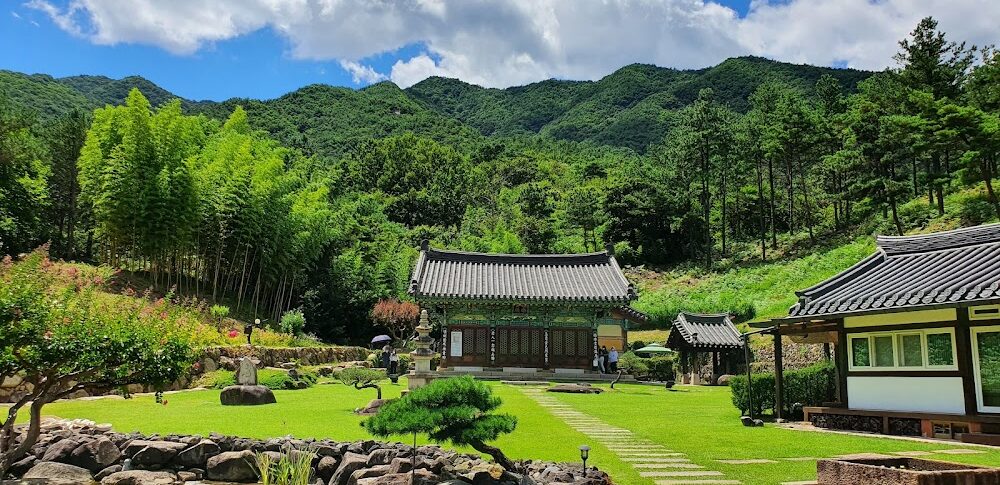 수선사 온천
