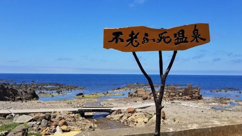 황금崎 불로부사 온천