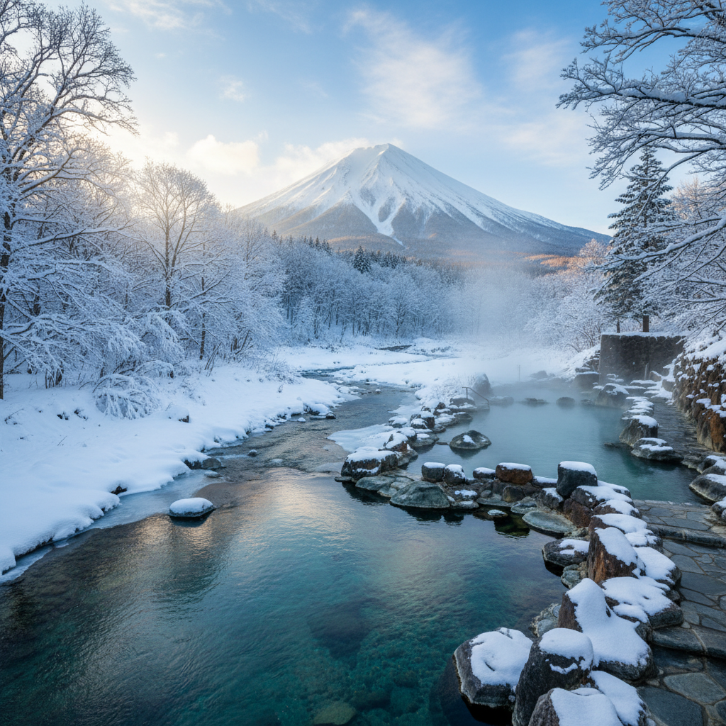 京極温泉（北海道）